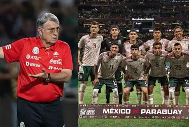 A soccer player got tired of beating around the bush and confronted Mexico's coach