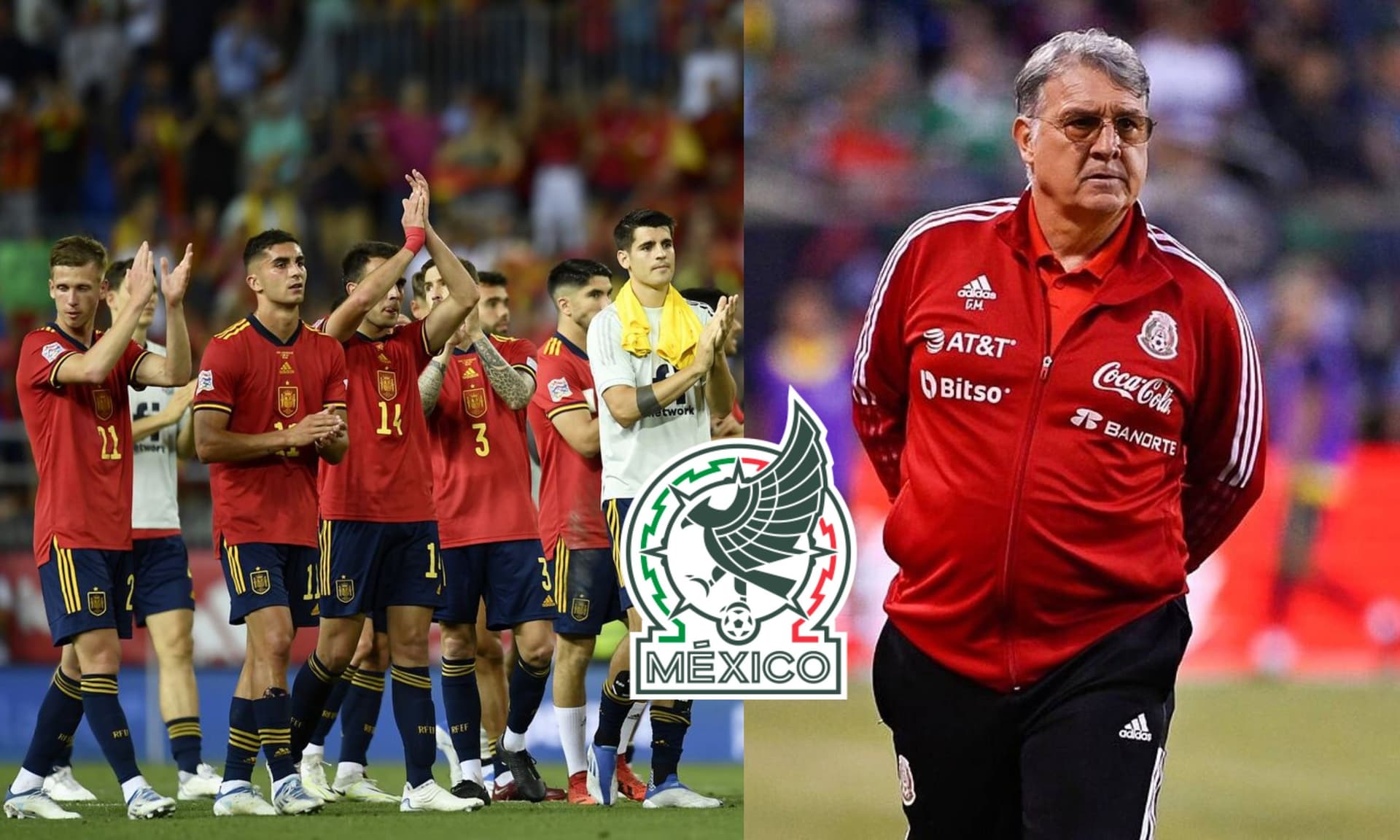 A soccer player who accepted that he would not close the doors to Mexico, but always puts a call from his country first.