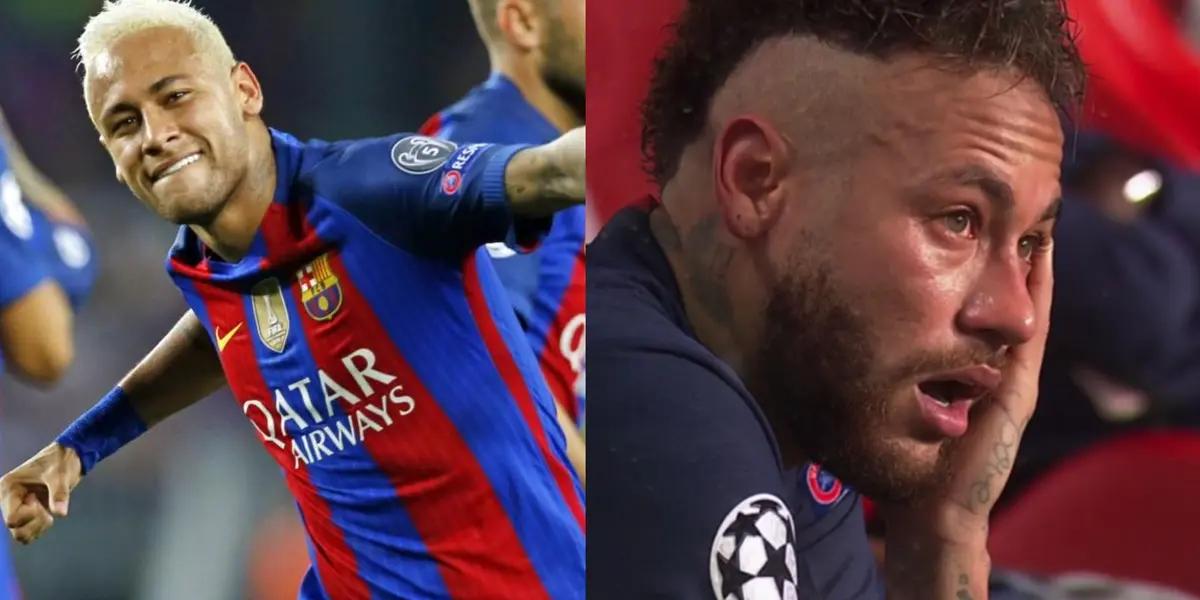 A Spanish newspaper revealed some conversations between Neymar and FC Barcelona during the Brazilian last days at the club.