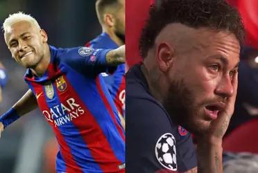 A Spanish newspaper revealed some conversations between Neymar and FC Barcelona during the Brazilian last days at the club.