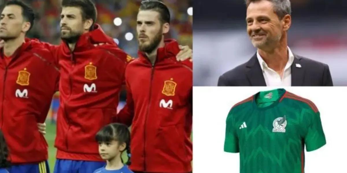 A Spanish player, who is also Mexican, could be the surprise on Diego Cocca's roster.