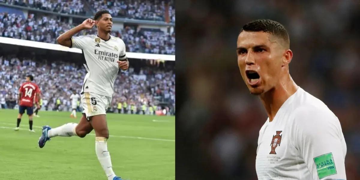 A star has appeared in Santiago Bernabeu once again, Jude Bellingham.