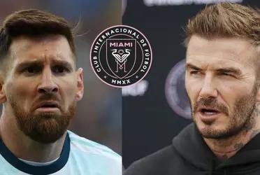 A strange photo of Leo and his wife began to circulate on social networks.