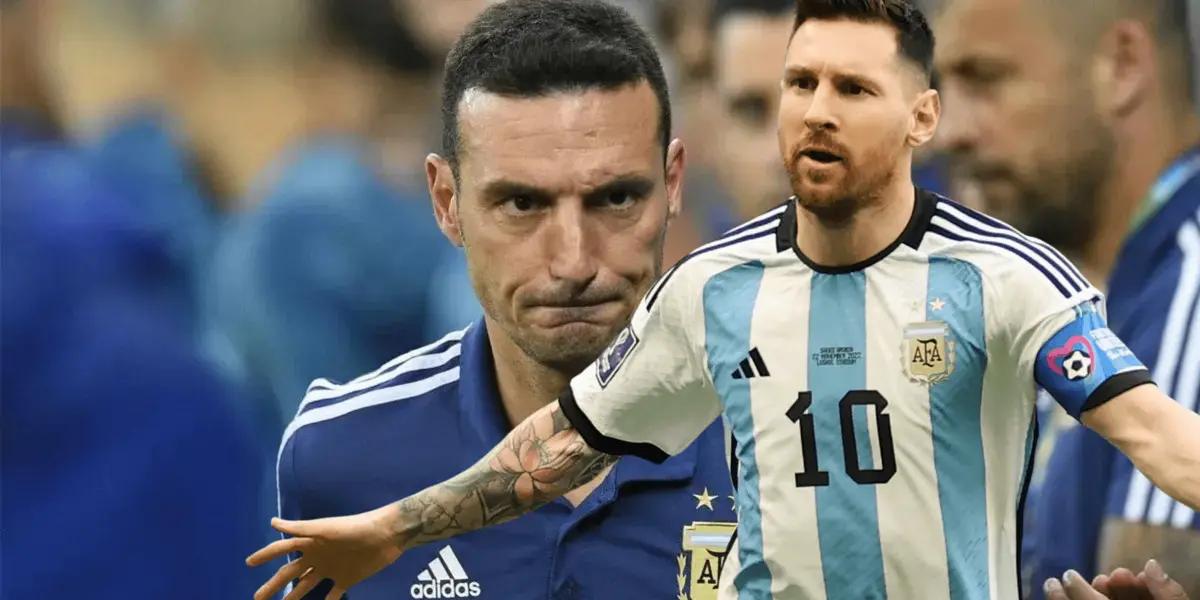 A strange situation happened when an ESPN journalist revealed information about Lionel Messi.