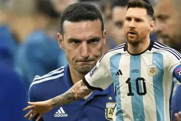 A strange situation happened when an ESPN journalist revealed information about Lionel Messi.