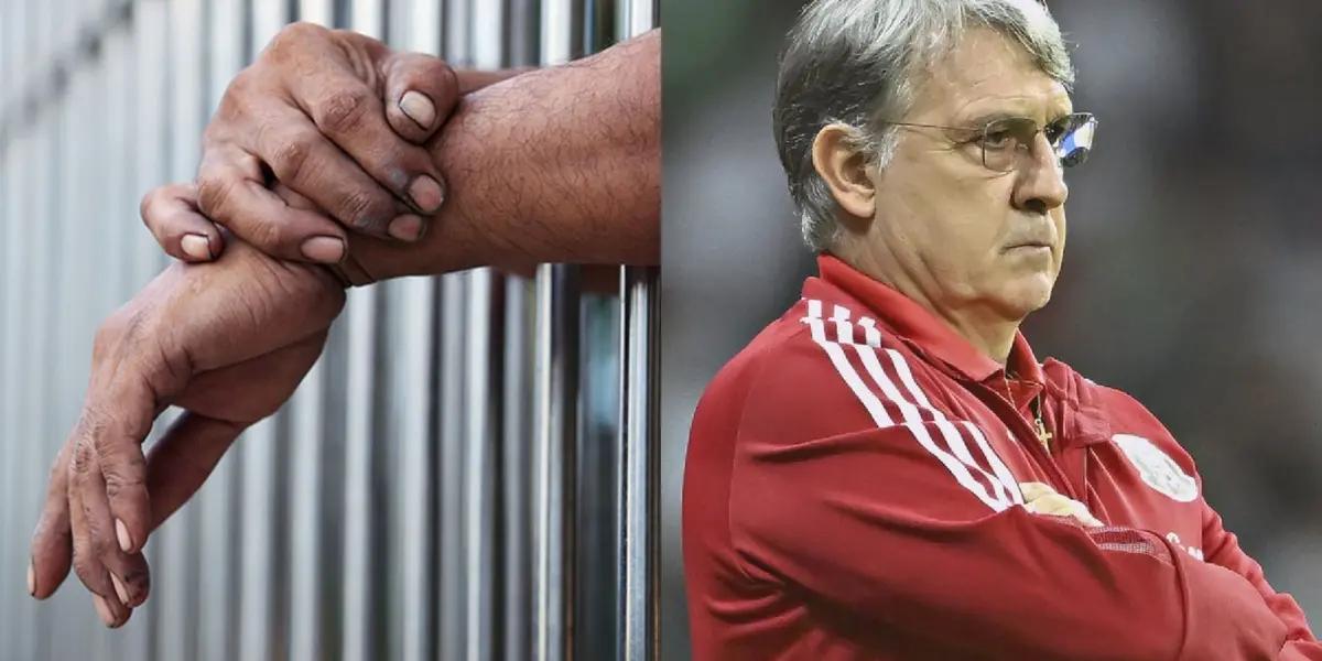 A striker who had a chance but because he was young was ignored by Gerardo Martino's process. Perhaps if he had been called up, his story would have changed.