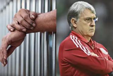 A striker who had a chance but because he was young was ignored by Gerardo Martino's process. Perhaps if he had been called up, his story would have changed.