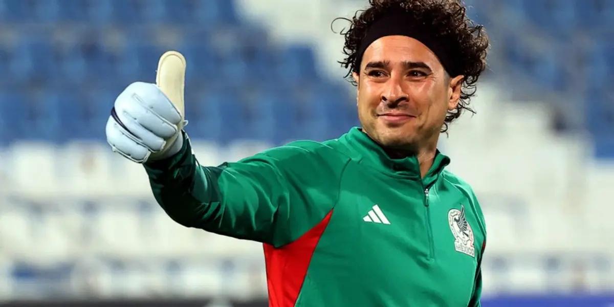 A surprising player because he began to flatter Ochoa and thus wants to win over the group and be in El Tri.
