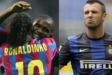 A team from the third division of Spain has in mind to hire the three legends to play a match for the Copa del Rey.