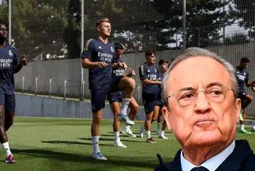 A team legend betrays Real Madrid and his decision surprises Florentino Pérez