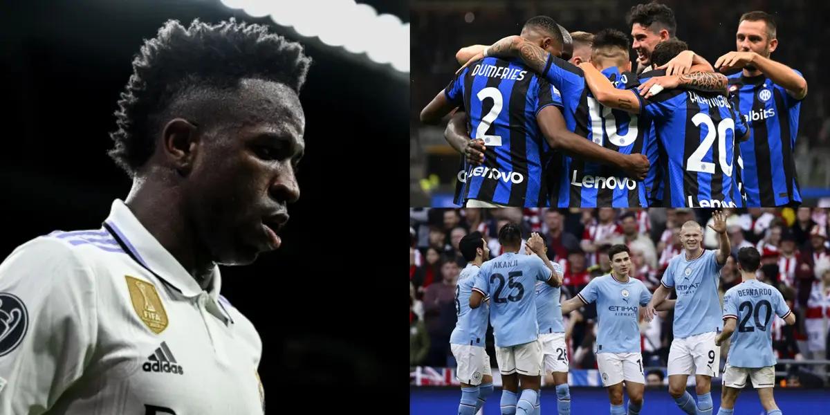 A team would already have the Real Madrid player, Vinicius Jr, in their sights