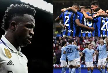 A team would already have the Real Madrid player, Vinicius Jr, in their sights