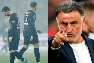 A teammate and friend of Messi has already warned Galtier what the Argentine thinks about his substitutions.