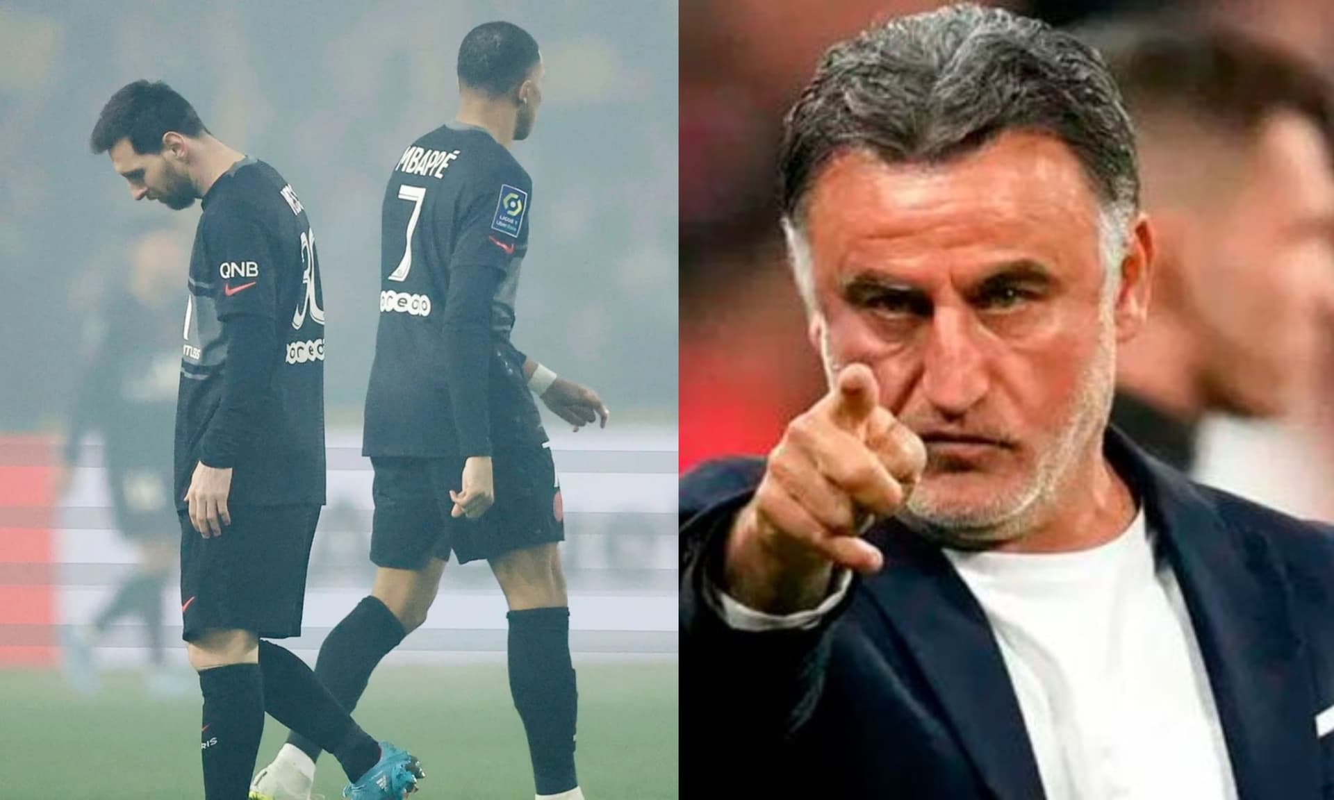 A teammate and friend of Messi has already warned Galtier what the Argentine thinks about his substitutions.