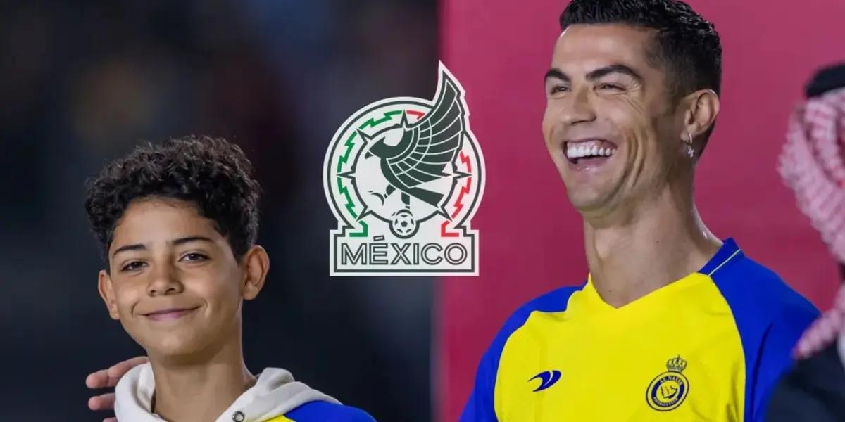 A theory circulates that would put Cristiano Ronaldo Junior as eligible for the Tri.