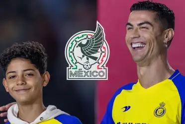 A theory circulates that would put Cristiano Ronaldo Junior as eligible for the Tri.