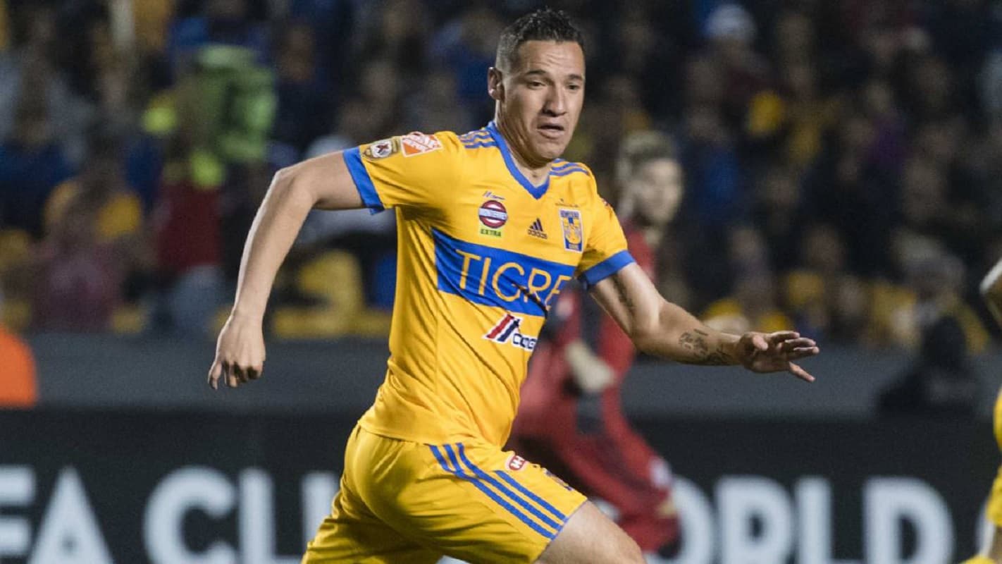 A Tigres player surprised everyone by showing how he was after surgery