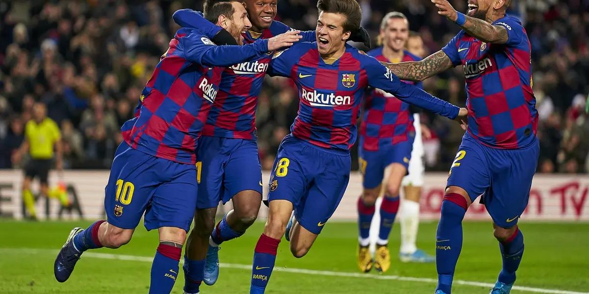 A top player hasn't been considered during the last games and Barça will lose a fortune in they let him out.