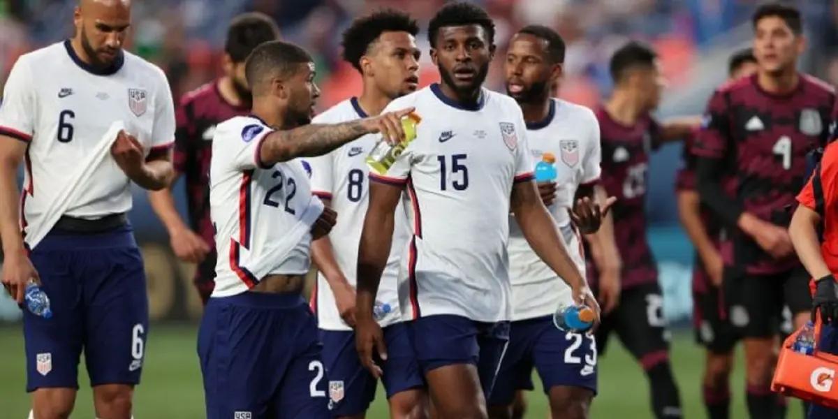 A USMNT player shared several racist messages that he receives daily