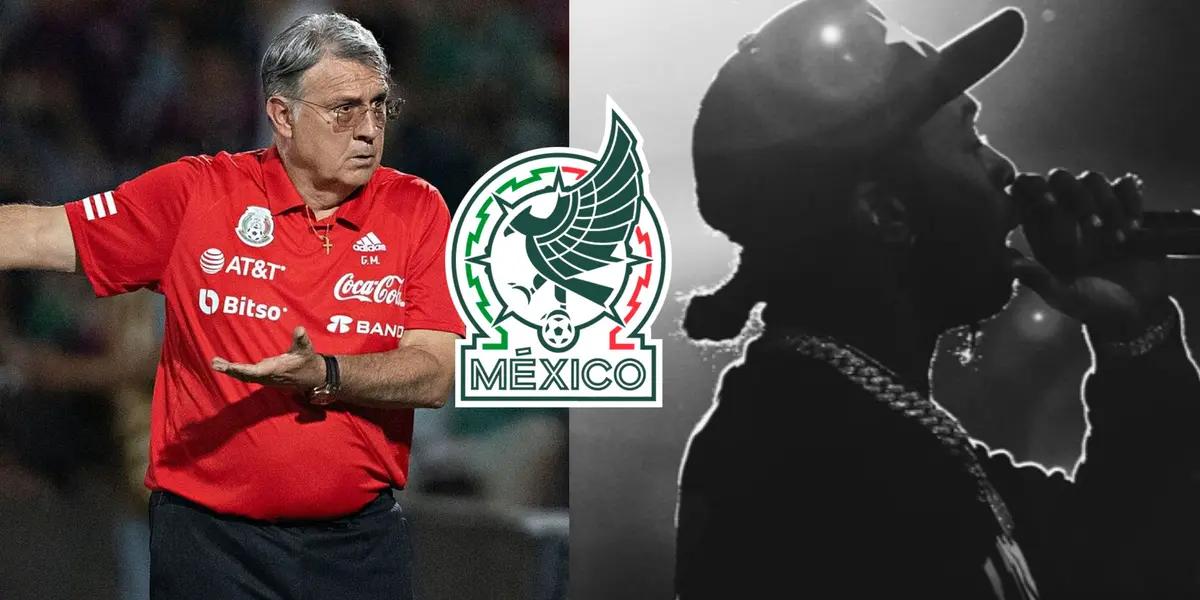 A well-known trainer surprised by appearing in a new rap video.