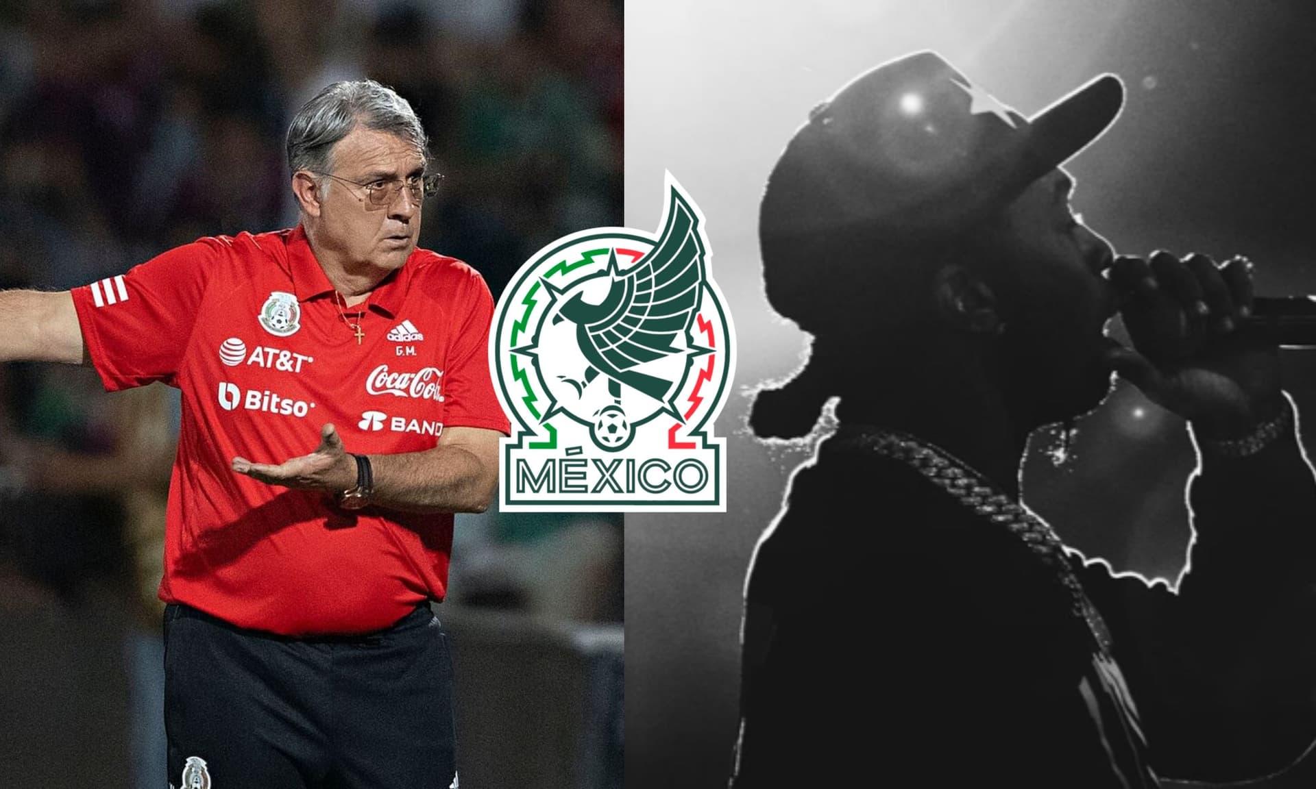 A well-known trainer surprised by appearing in a new rap video.