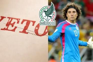 A woman was part of Ochoa´s situation and his power to keep removing players who are uncomfortable within El Tri.