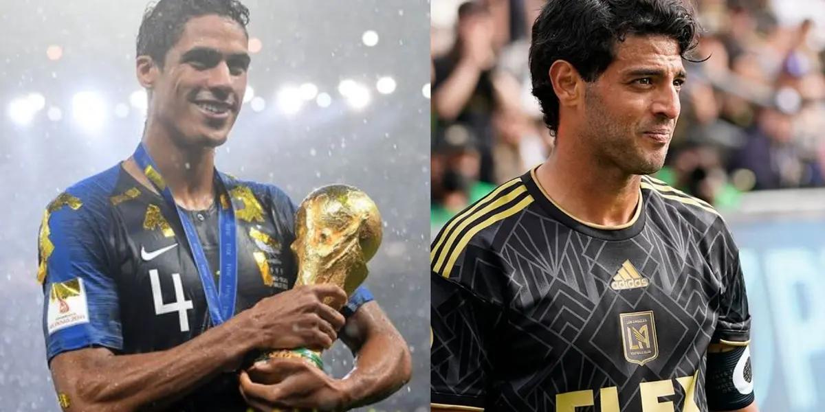 A world champion will not continue with France, Vela says about returning to play for Mexico