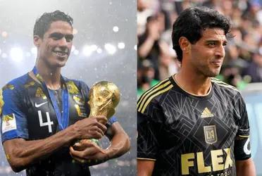 A world champion will not continue with France, Vela says about returning to play for Mexico