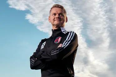 A year after his Major League Soccer debut, the club named the South African for the 2023 season.