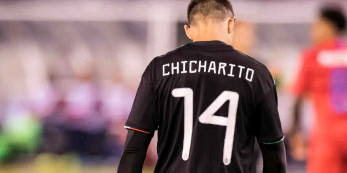 A young Mexican striker has raised the hand from Italy.