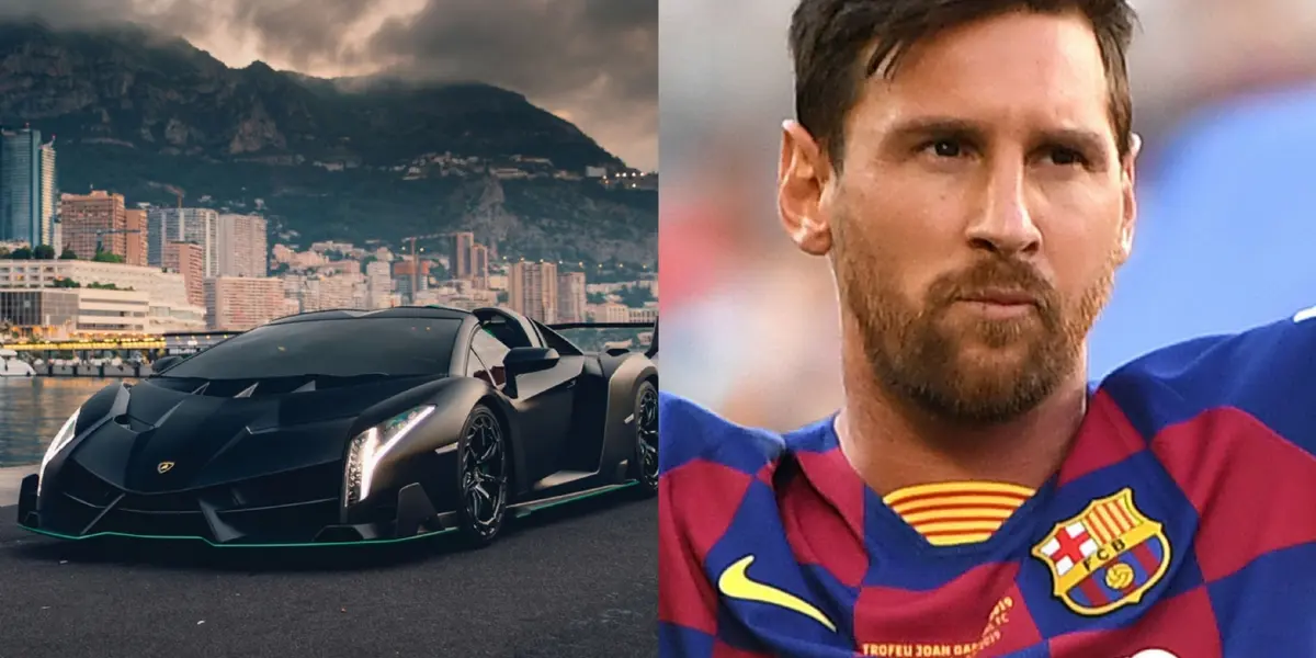 A youngster from Barcelona has an incredible car, that bothers Messi.