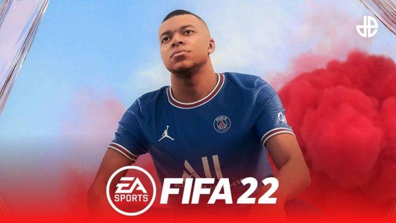 Kylian Mbappe is the global cover star for FIFA 22