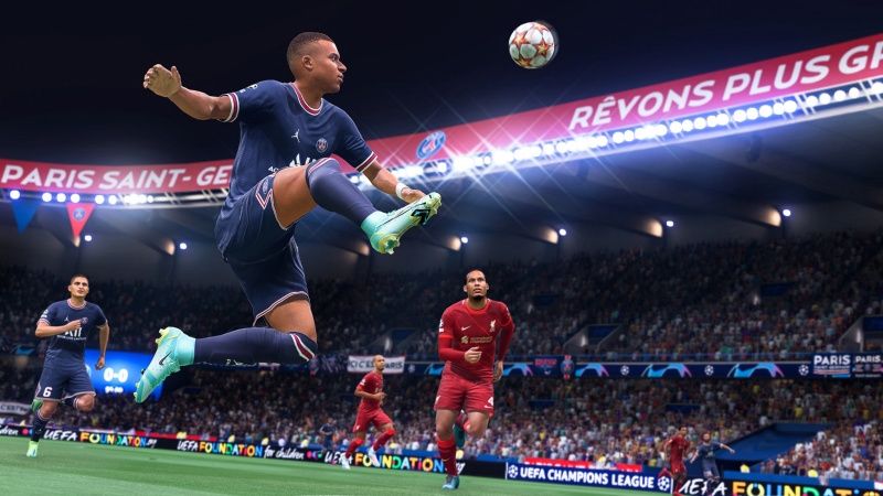 
   FIFA 22 will be on the next-gen consoles of PlayStation 4, PlayStation 5, Xbox Series, Nintendo Switch and Google Stadia 
 