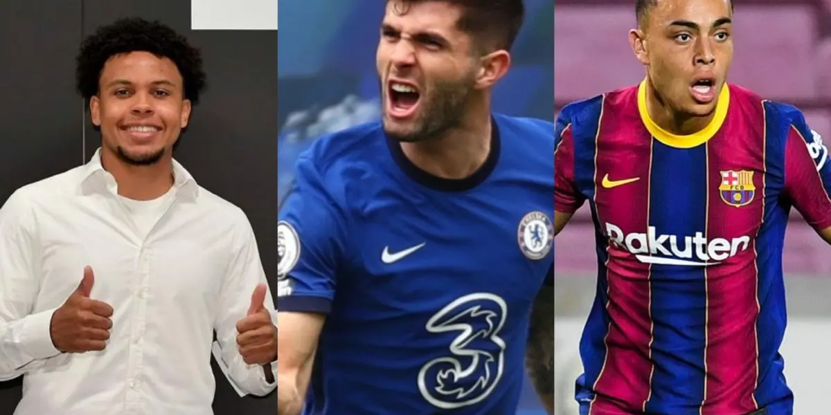 Weston McKennie, Christian Pulisic, Sergiño Dest and more: The list of American footballers who play in Europe