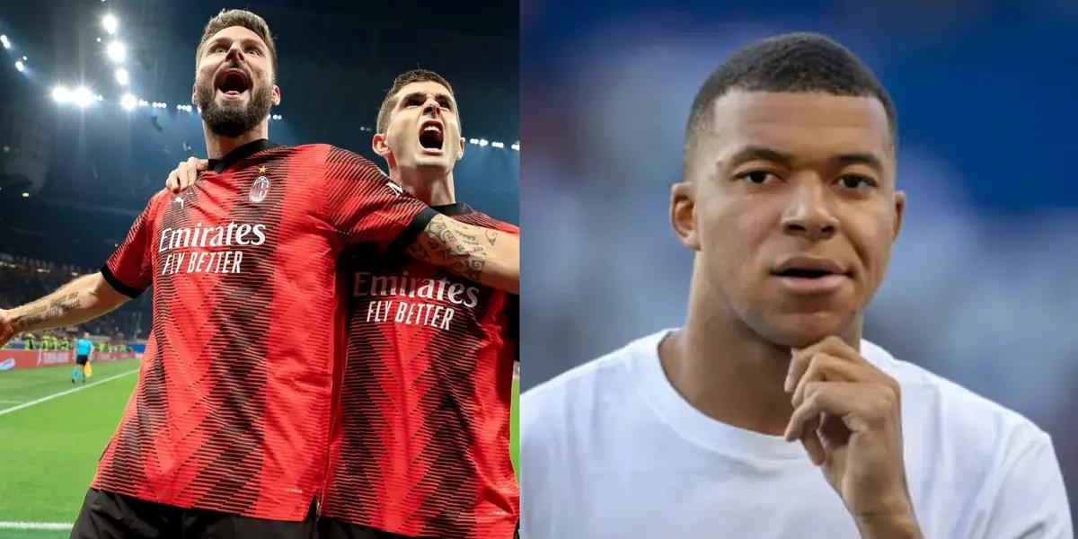 AC Milan beats PSG so far in a great Champions League match