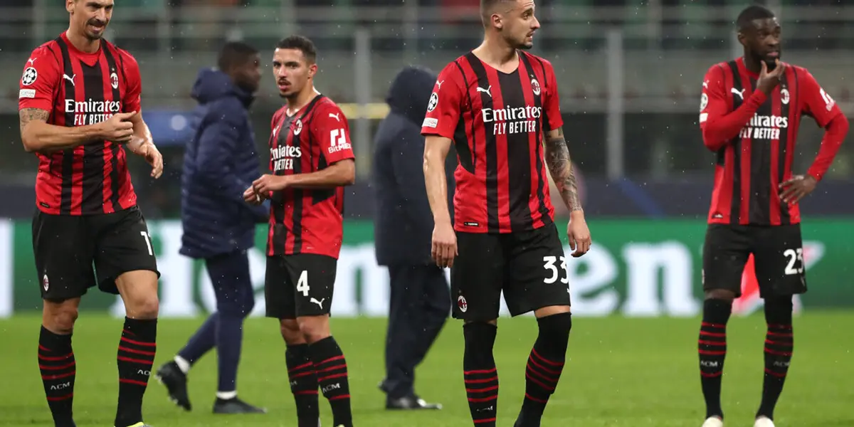 AC Milan can still qualify for the knockout stages of the Champions League despite being bottom of group B with just a point.