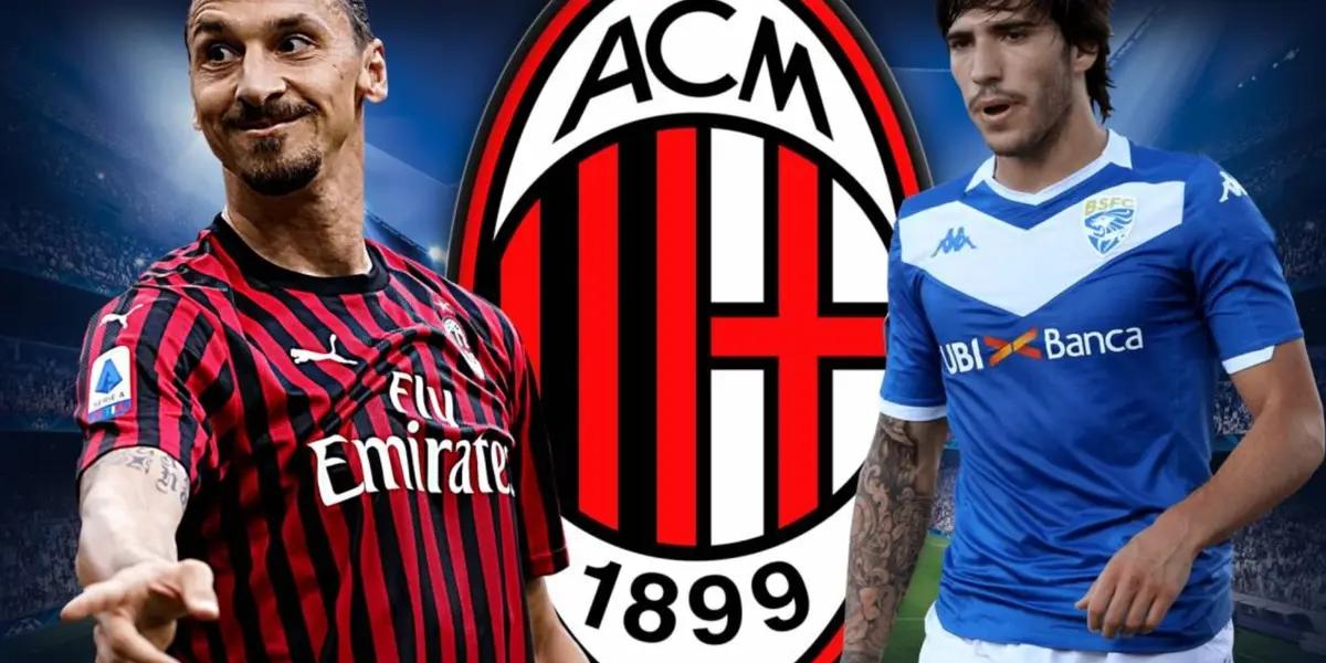 AC Milan could keep one of the best players of the future to accompany Zlatan Ibrahimovic up front but will have to pay more than $ 40 million.
