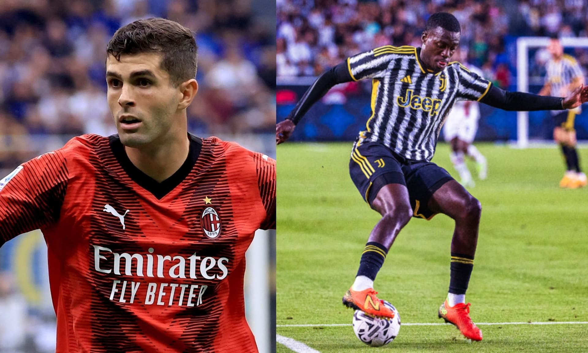 AC Milan faces Juventus in a match that will give many emotions