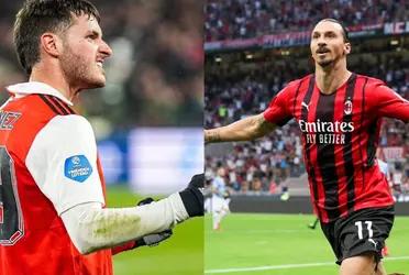 AC Milan is interested in hiring Santiago Giménez