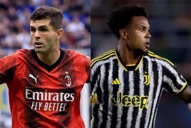 AC Milan is not having the best of games against Juventus