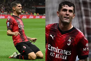 (VIDEO) This was Christian Pulisic's great goal in AC Milan's victory