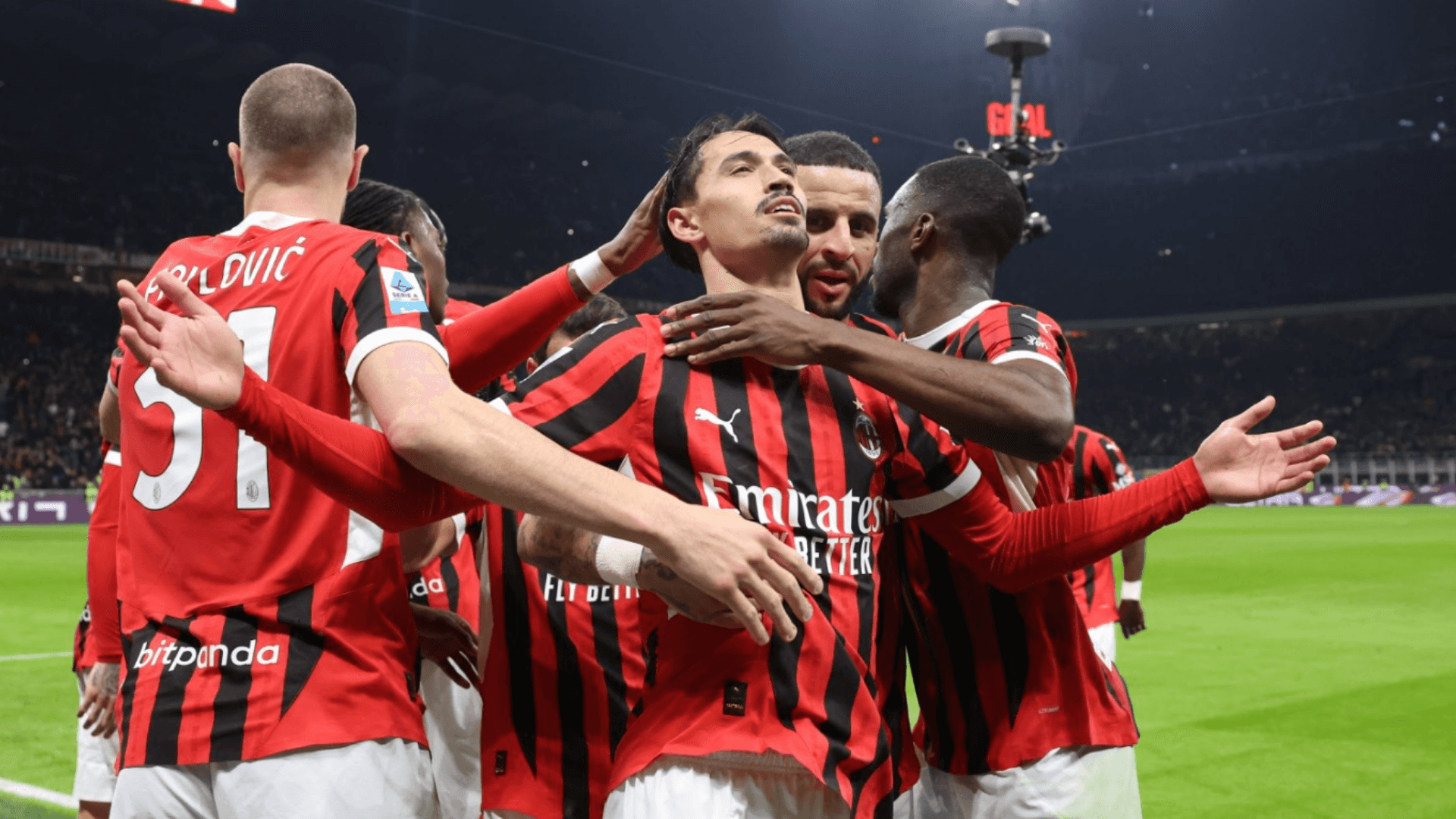 AC Milan match | Photo: @acmilan