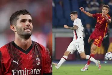 AC Milan places itself in an important way and won in the last game with a good game from Pulisic