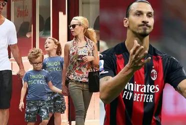 AC Milan player Zlatan Ibrahimovic said he had to buy 27 gifts, one for each son, for Christmas and was surprised with the high number of children he has