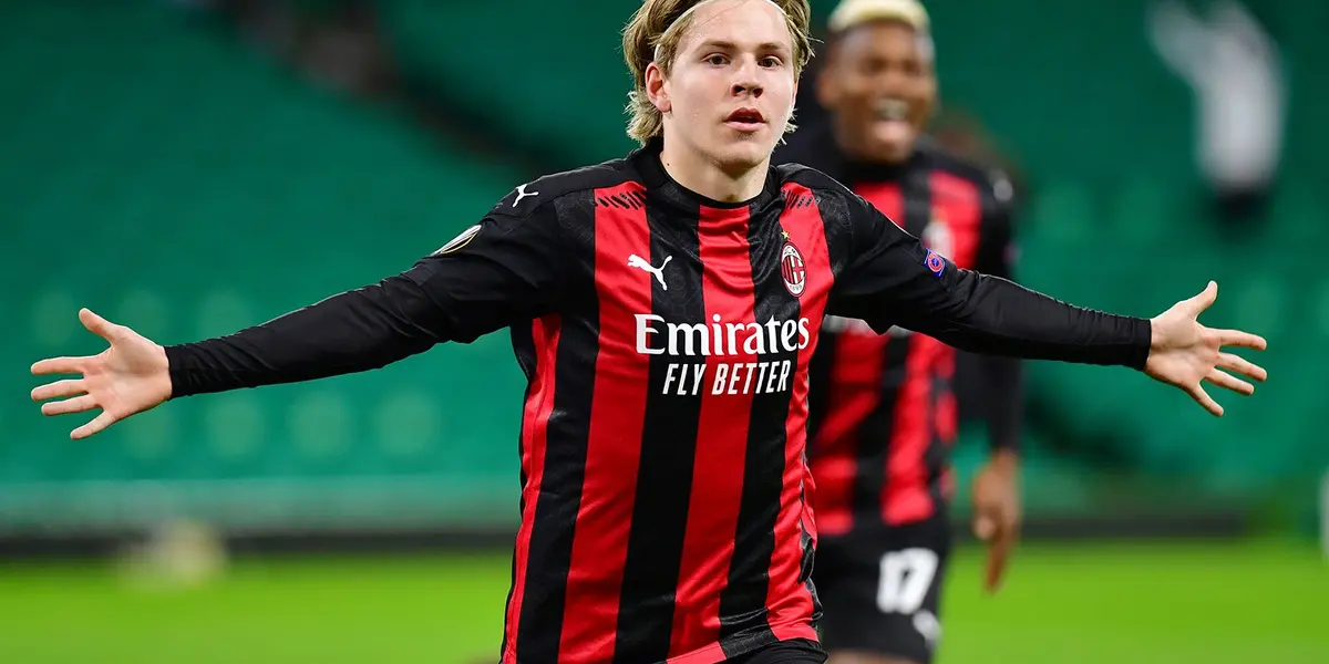 AC Milan rejected a first bid from German club Eintracht Frankfurt for their player and wants more money.
 