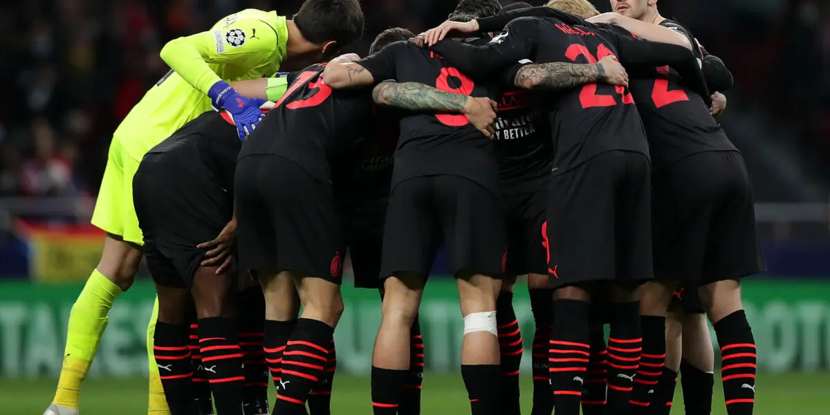 AC Milan scored a late winner away at Atletico Madrid to retain hopes of making the next rounds of the Champions League.