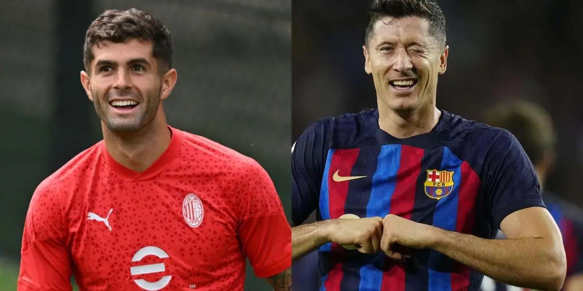 AC Milan will face FC Barcelona in a Pre Season Friendly