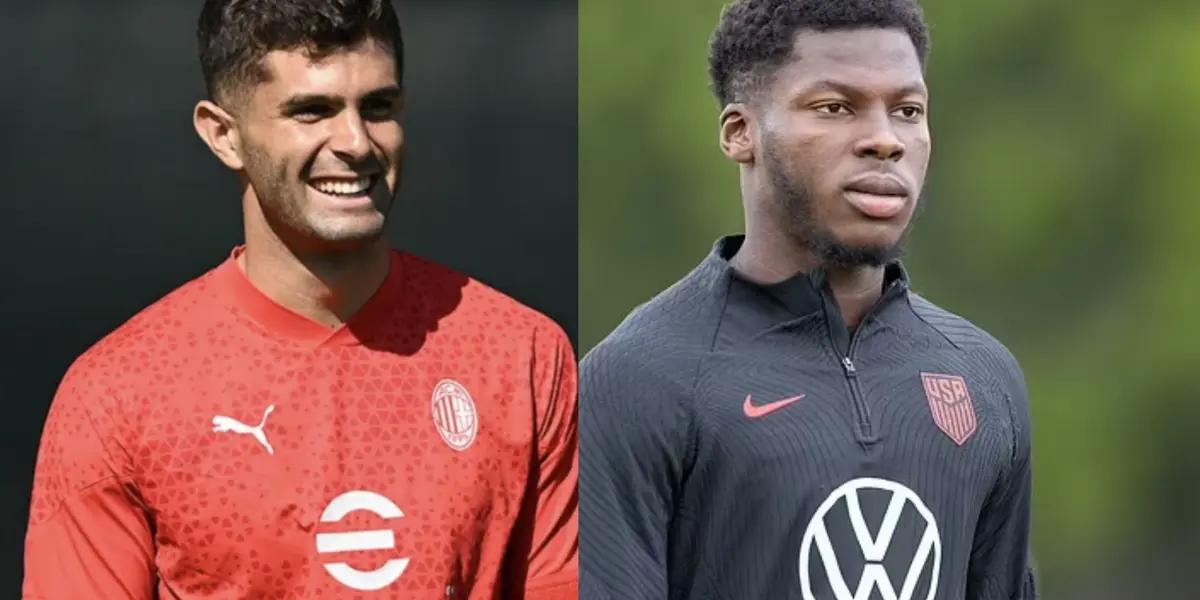 AC Milan's decision and rejecting an American footballer