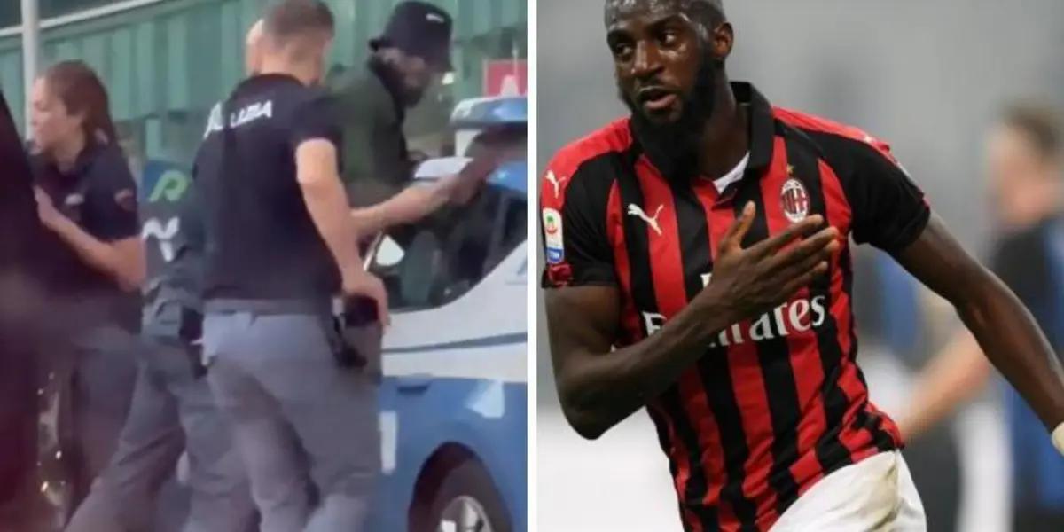 According to Amnesty International, "the images of Bakayoko's detention suggest ethnic profiling. A discriminatory practice that in a non-famous person could have had serious consequences."