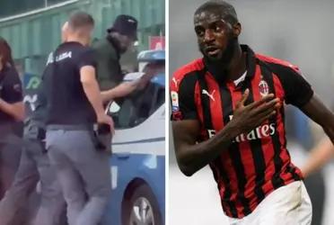 According to Amnesty International, "the images of Bakayoko's detention suggest ethnic profiling. A discriminatory practice that in a non-famous person could have had serious consequences."